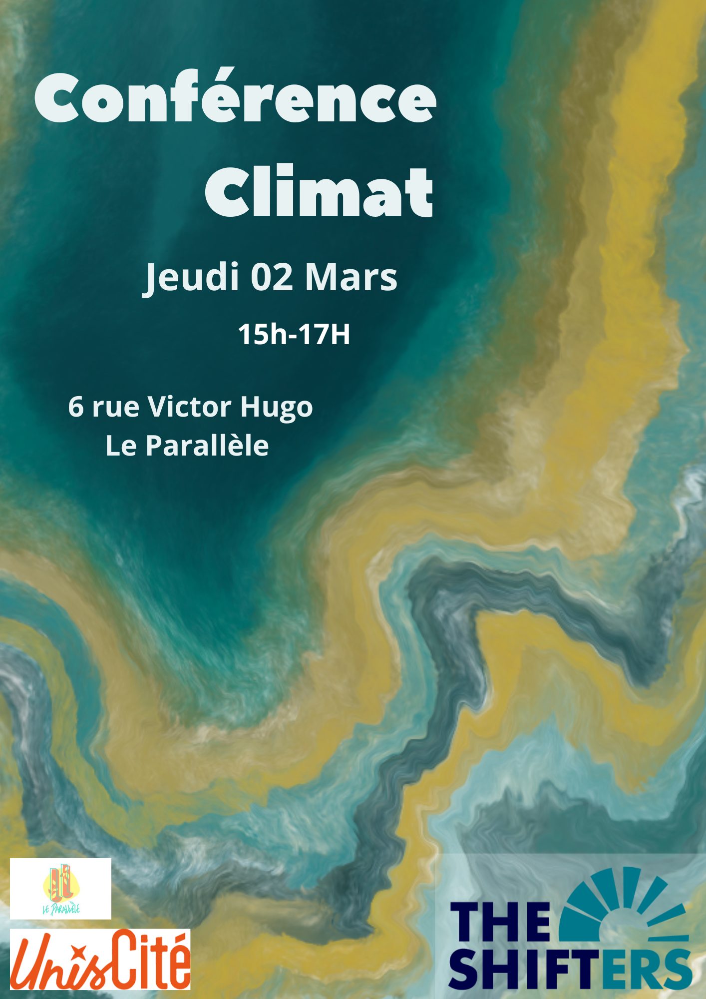 Conférence Climat par les Shifters au Parallèle Tiers lieu Jeunesse