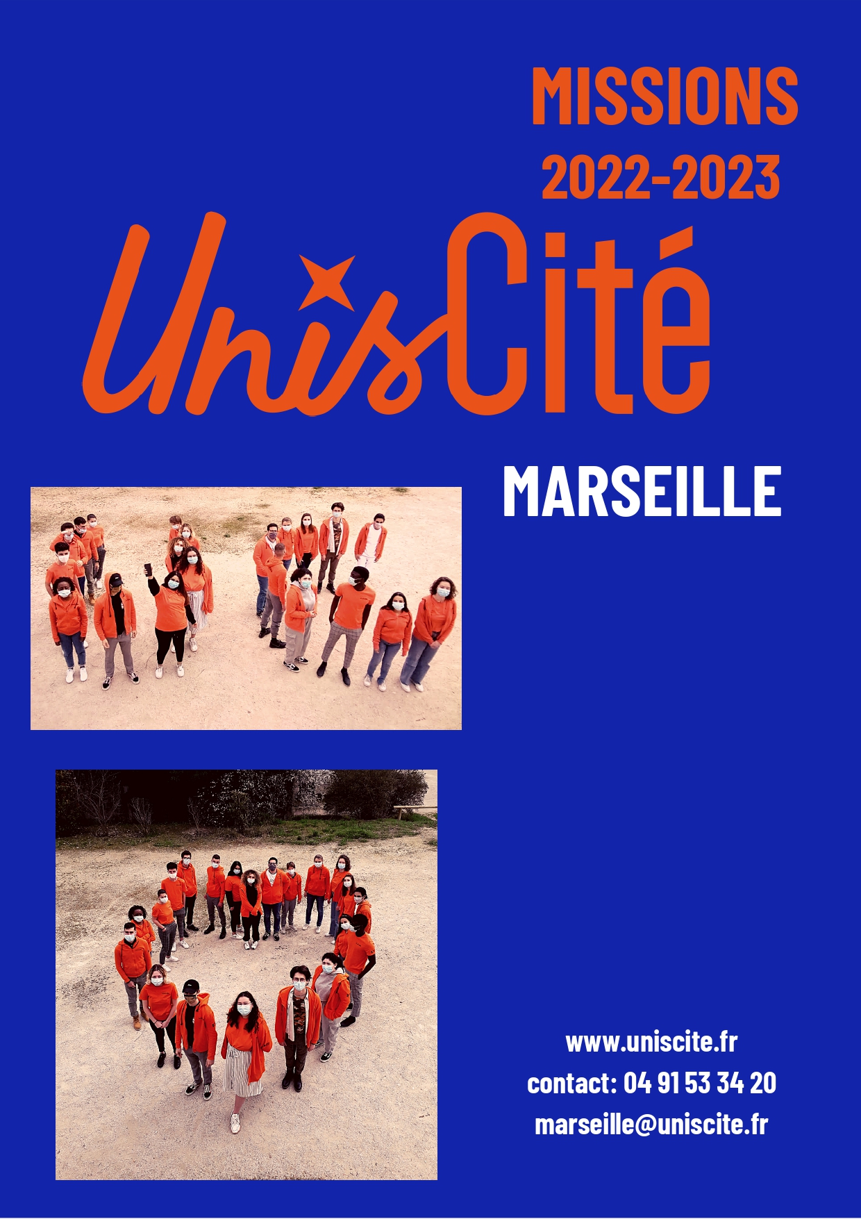 Les missions de service civique chez Unis Cite Marseille Unis Cité